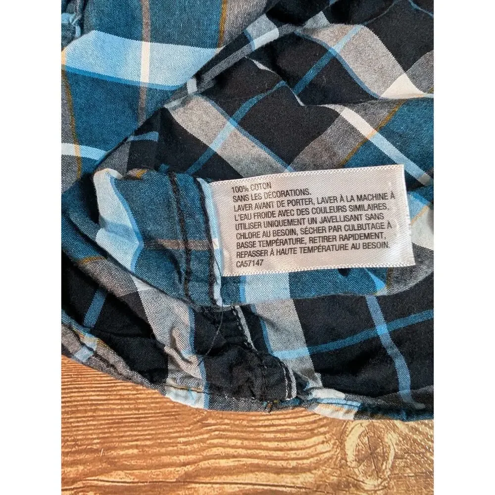 Lot Of 3 Button Down Boys Size Small Shirts Ralph Lauren Shawn White Calvin Klei